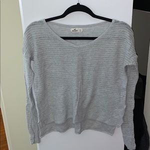 Grey sweater/ shirt